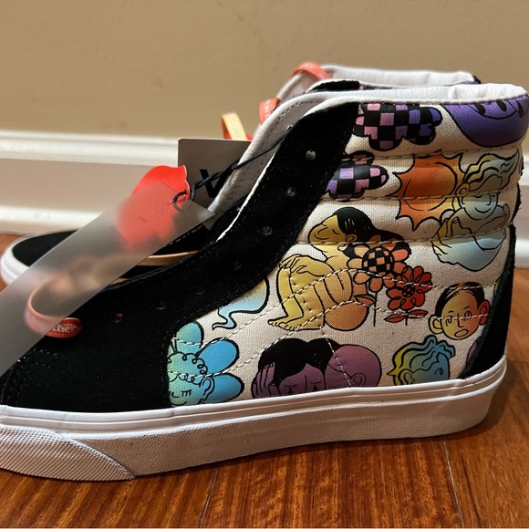WOMEN’S VAN SNEAKERS - Picture 3 of 7